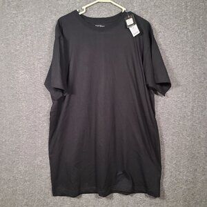 NWT Galaxy By Harvic Men's T-Shirt 3XL Black Short Sleeve Shirt